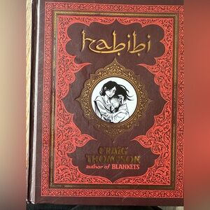"Habibi" By Craig Thompson graphic novel                      *NOT FOR CHILDREN*
